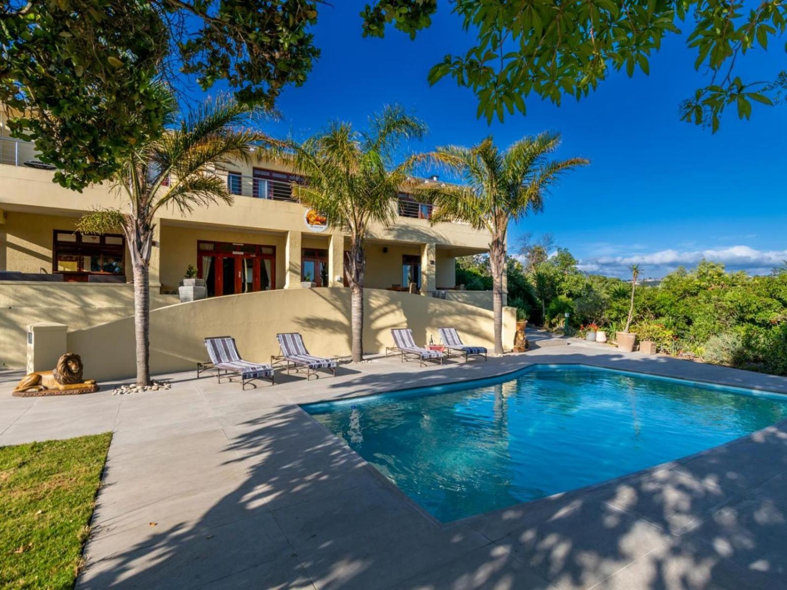 Guest House The Lazy Lion Knysna Exteriér fotografie