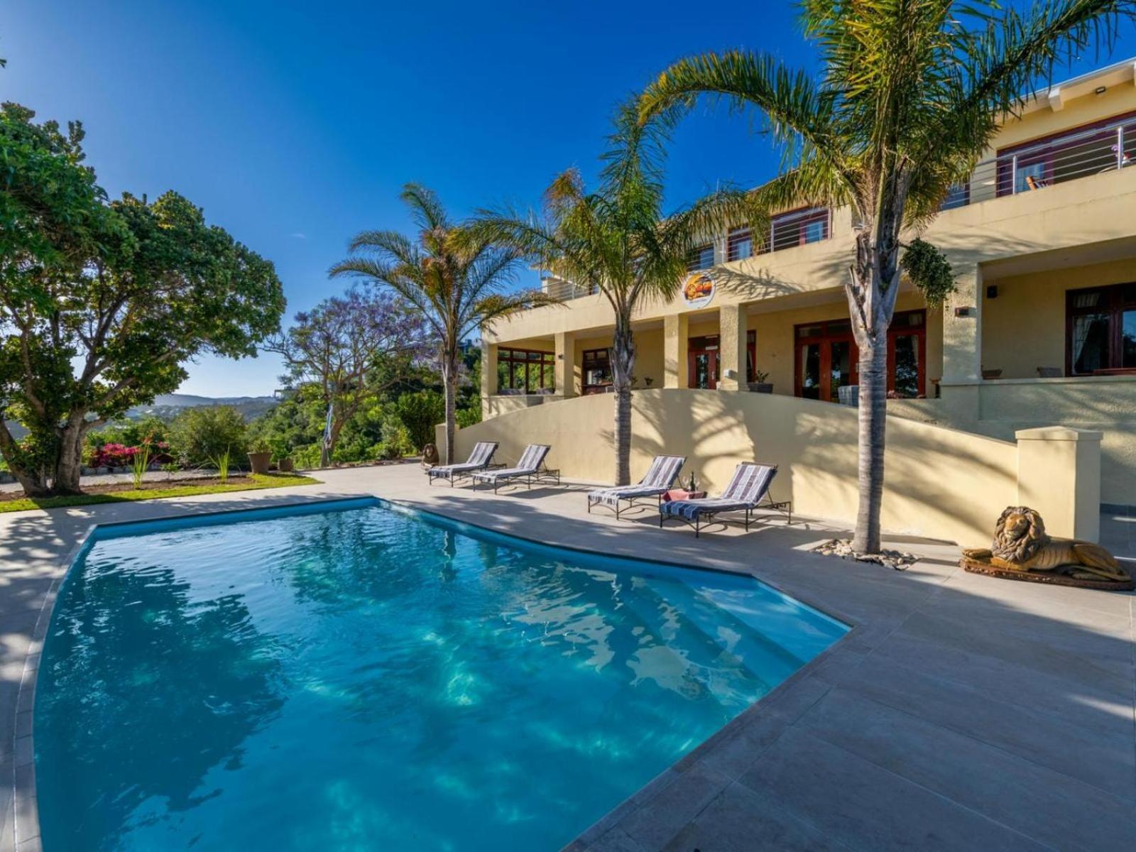 Guest House The Lazy Lion Knysna Exteriér fotografie