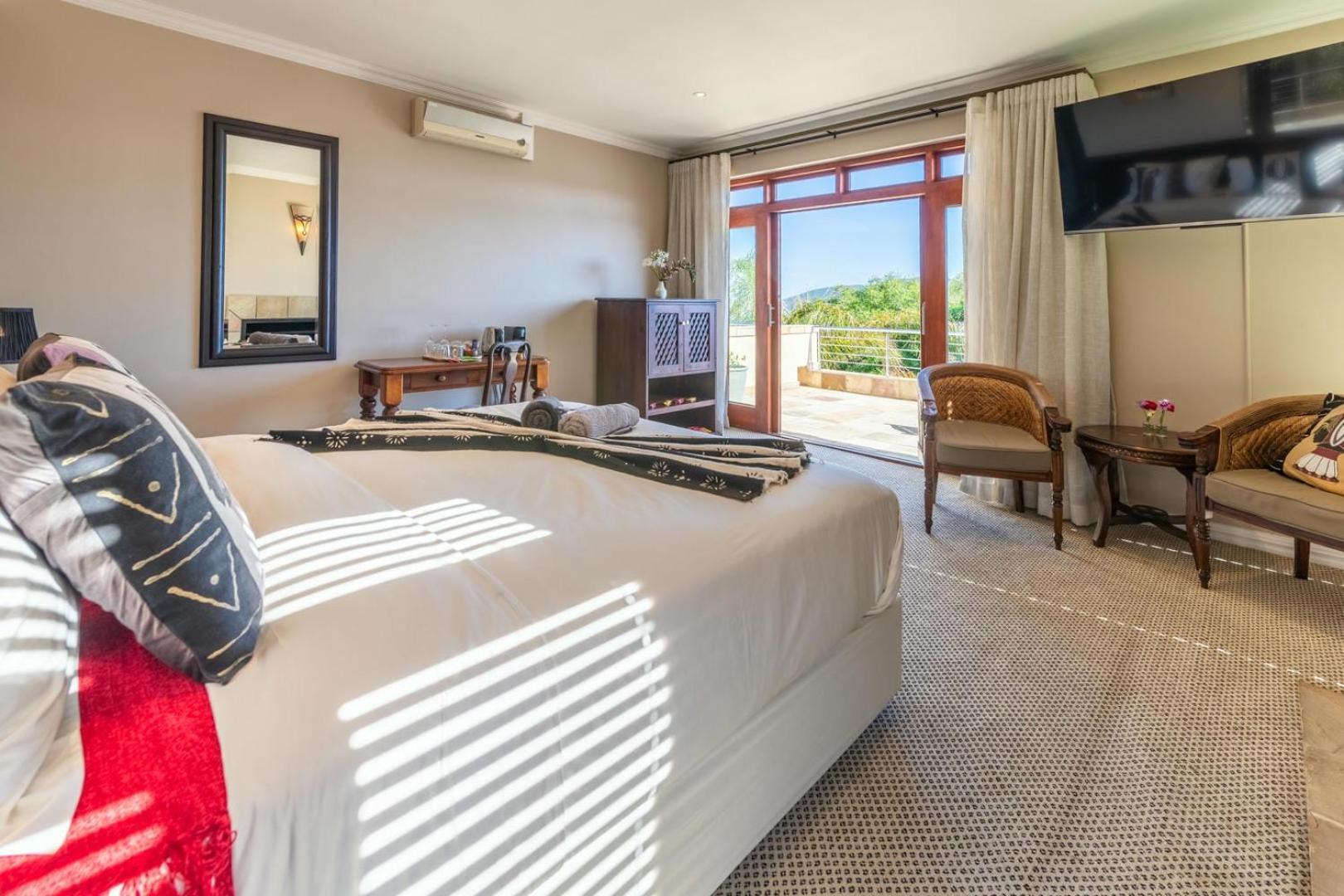 Guest House The Lazy Lion Knysna Exteriér fotografie