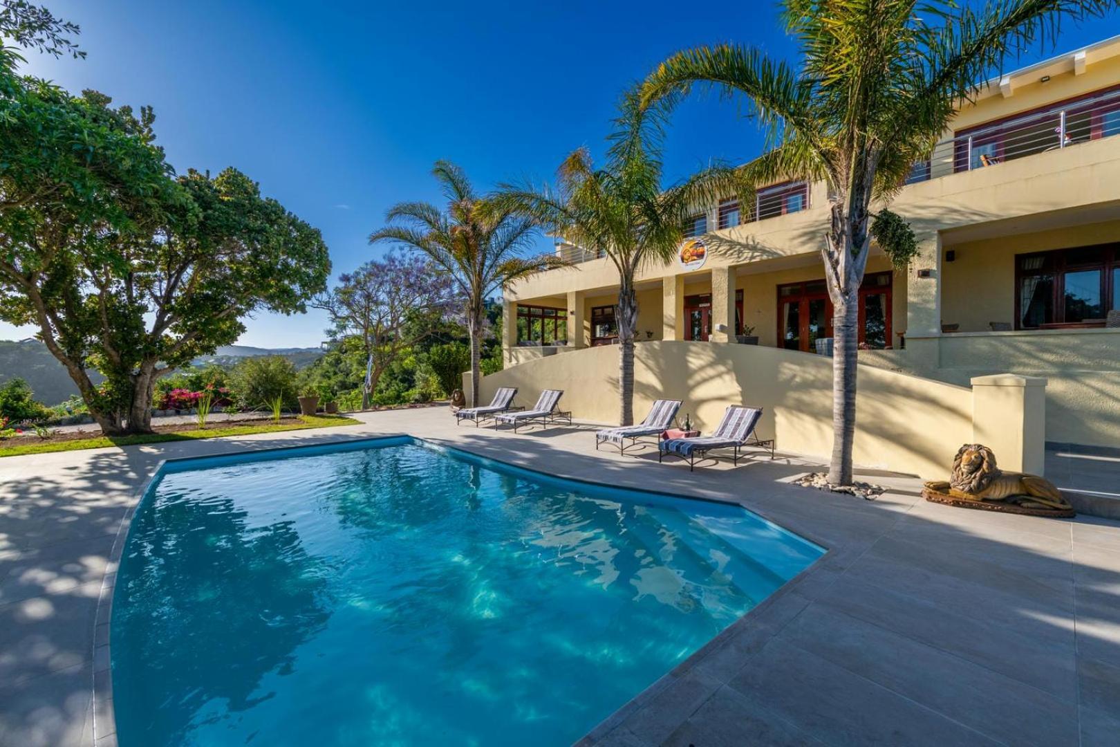 Guest House The Lazy Lion Knysna Exteriér fotografie