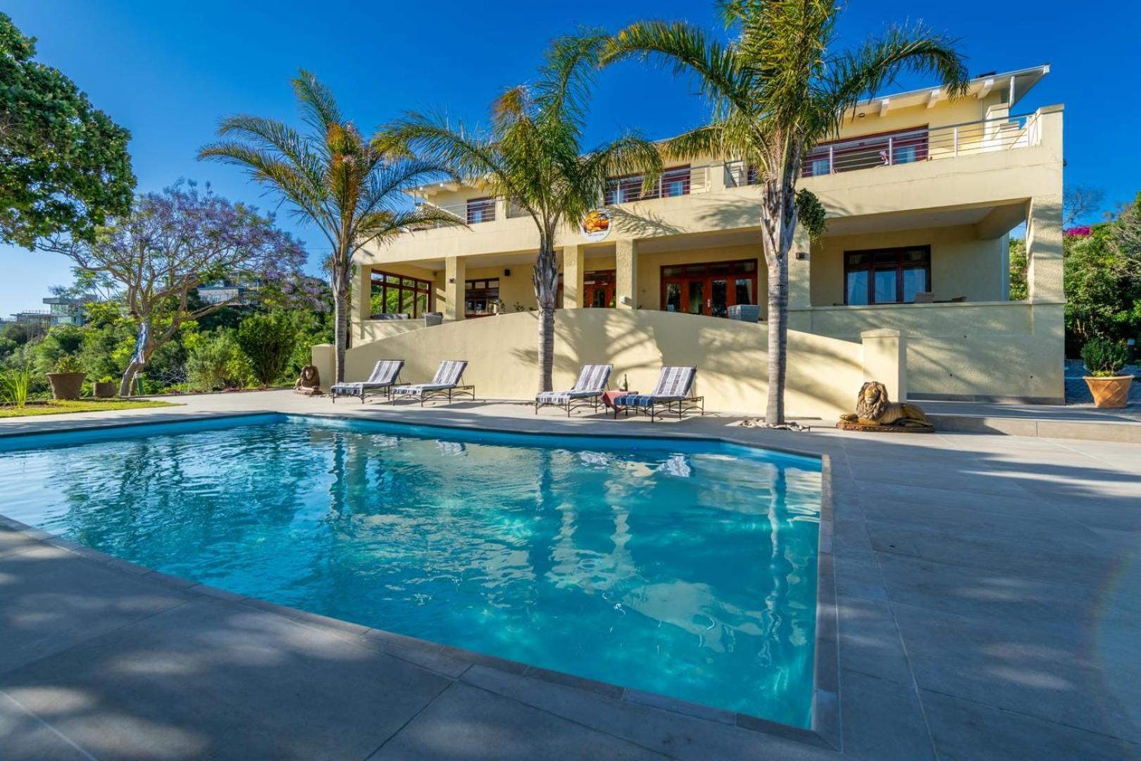 Guest House The Lazy Lion Knysna Exteriér fotografie